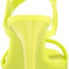 Women's Logo Slingback Open Toe Heel Heeled Sandal