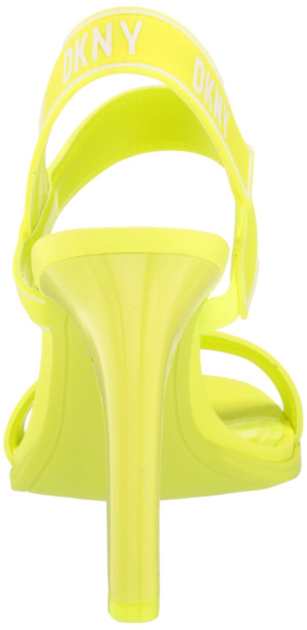 Women's Logo Slingback Open Toe Heel Heeled Sandal