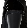 Yummy ~ Gladiator Cutout Stacked Heel Sandal Shoes with Adjustable Ankle Buckle