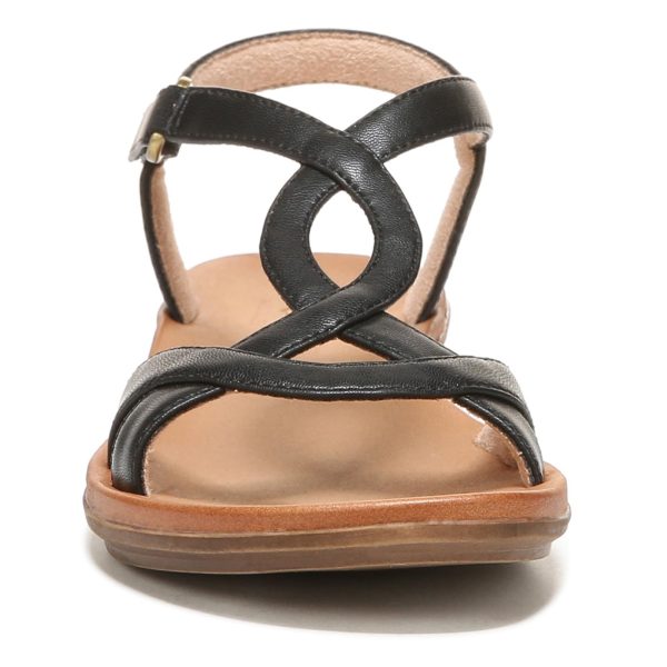 Soul Women's Solo Strappy Flat Sandal