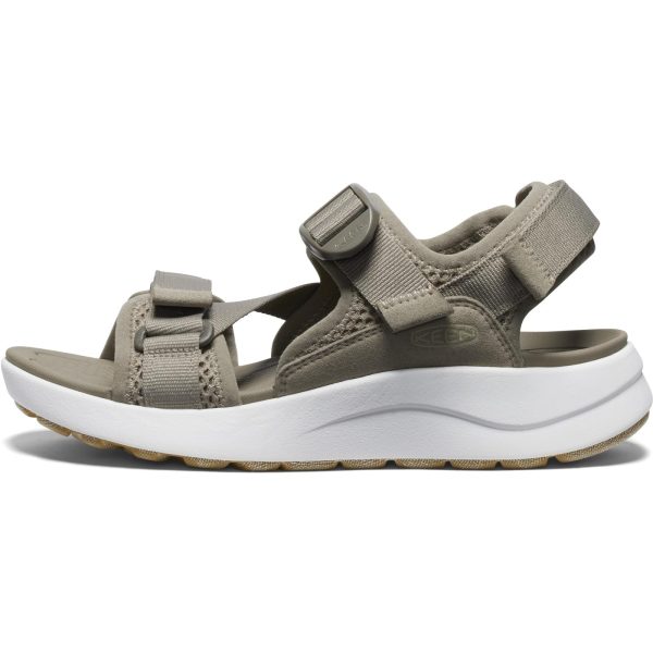 womens Elle Sport Backstrap Breathable Adjustable Comfortable Open Toe Athletic Wedge