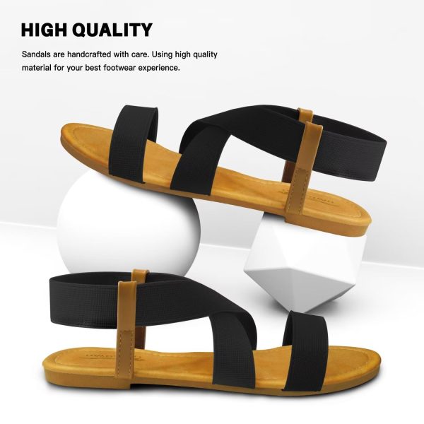 Women's Elastic Flat Sandals