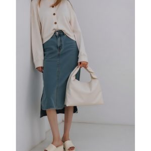 Chunky Platform Sandals for Women 2025 - Open Toe Slip On Summer Sandals, Cream Fashion Women's Wedge Slides Sandals