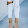 Womens Chunky Stacked Heel Mules Closed Square Toe Heeled Slip on Clogs Casual Backless Loafers Shoes