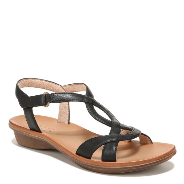 Soul Women's Solo Strappy Flat Sandal