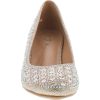 Forever Womens Low Wedge Heel Peep Toe Wedding Party Dress Sandals Shoes