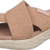 Women's On The Go 600 - Glistening Slide Sandal
