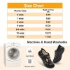 Womens Slippers Wide Diabetic Shoes Adjustable Arthritis Edema House Shoes Indoor Outdoor Slippers