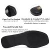 Women's Flat Sandals Dressy Comfortable Slide Sandals Fashion Square Open Toe Slip On Beach Sandals for Summer