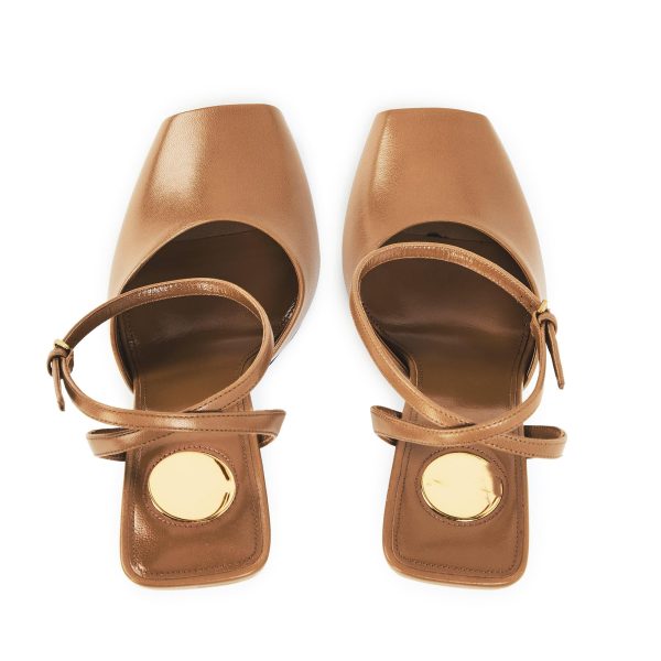 Womens Stilleto Sandals Covered Square Open Toe Pumps Adjustable Ankle Strap Office Party Dressy Shoes Summer Sexy Elegant 4.1