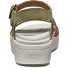 Women's Ellecity Backstrap Open Toe Adjustable Comfortable Platform Wedge Sandal