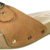 Women's Classic Sandal Faux Wood Slide Sandal