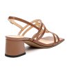 Women's Low Heels Strappy Sandals Square Open Toe Ankle Strap Low HeeL Sandals Comfort Dress Party Wedding Shoes 2"