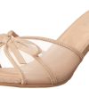 CL by Laundry Women's Jump Up Mesh Ss Heeled Sandal