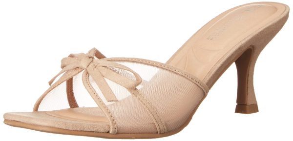 CL by Laundry Women's Jump Up Mesh Ss Heeled Sandal