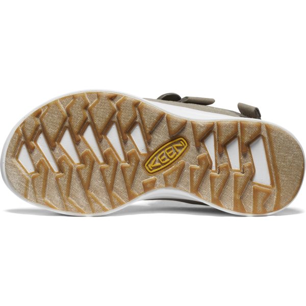 womens Elle Sport Backstrap Breathable Adjustable Comfortable Open Toe Athletic Wedge
