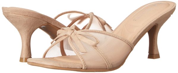 CL by Laundry Women's Jump Up Mesh Ss Heeled Sandal