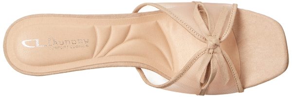 CL by Laundry Women's Jump Up Mesh Ss Heeled Sandal