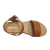 CLIP ~ Women Open Toe Ankle Strap Platform Espadrille Sandal