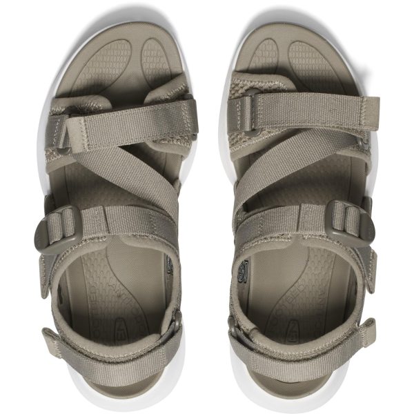 womens Elle Sport Backstrap Breathable Adjustable Comfortable Open Toe Athletic Wedge