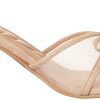 CL by Laundry Women's Jump Up Mesh Ss Heeled Sandal