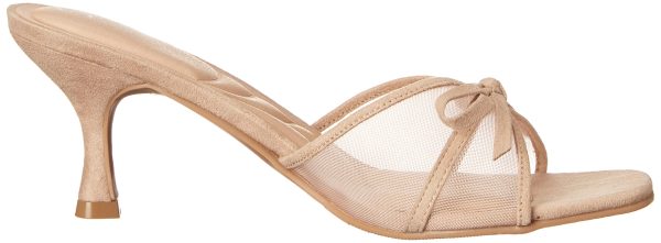CL by Laundry Women's Jump Up Mesh Ss Heeled Sandal