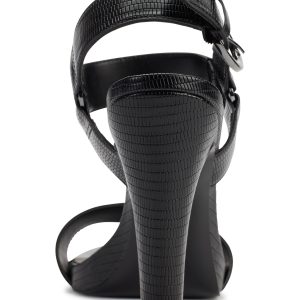 Women's Leather Cieone Heeled Open-toe Sandal