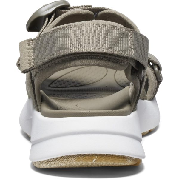 womens Elle Sport Backstrap Breathable Adjustable Comfortable Open Toe Athletic Wedge