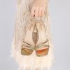 Womens Strappy Heels Square Open Toe High Heels for Women Ankle Strap Chunky Heeled Sandals Wedding Bridal Shoes Comfort High