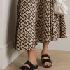Women Slides Summer Sandals: Arch Support, Comfort Walking, Adjustable Strap, Open Toe Flat Sandals Size 5-11