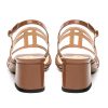 Women's Low Heels Strappy Sandals Square Open Toe Ankle Strap Low HeeL Sandals Comfort Dress Party Wedding Shoes 2"