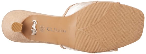 CL by Laundry Women's Jump Up Mesh Ss Heeled Sandal