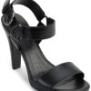 Women's Leather Cieone Heeled Open-toe Sandal