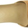 Women's Classic Sandal Faux Wood Slide Sandal