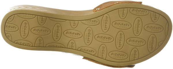 Women's Classic Sandal Faux Wood Slide Sandal