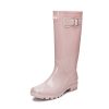 Women's Tall Rain Boots Garden Boots Waterproof Wellington Rubber Boots