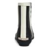 Women's Rain Boots, Mid Cut Rubber Rain Boots for Women - Waterproof Flat Heeled Ankle Boots for Ladies