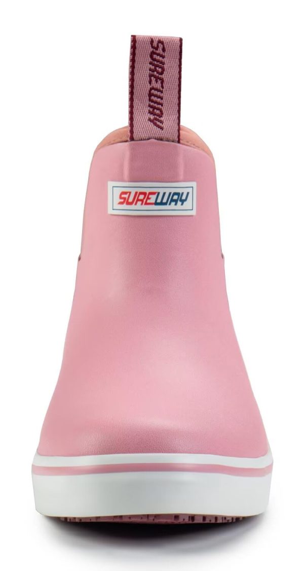 Women's Deck Boots Professional Non-Slip Fishing & Ankle Deck Boot Waterproof Rain Boots