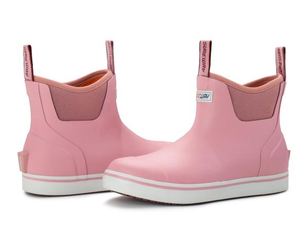 Women's Deck Boots Professional Non-Slip Fishing & Ankle Deck Boot Waterproof Rain Boots