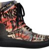 Women's Future Boots Half Height Boots  Size:8