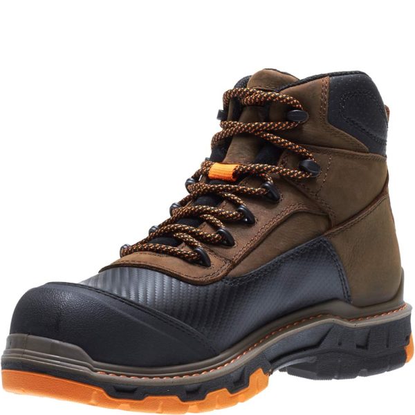 Overpass 6" Mid Composite Toe Waterproof Work Boot