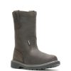 Men's Floorhand 10" Waterproof Wellington Boot, Dark Brown, 11