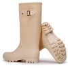 Rain Boots for Women Waterproof Garden Shoes Non-Slip Knee-high Mud boots Ladies Tall Rubber Boots Lightweight Outdoor Work