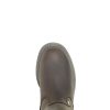 Men's Floorhand 10" Waterproof Wellington Boot, Dark Brown, 11