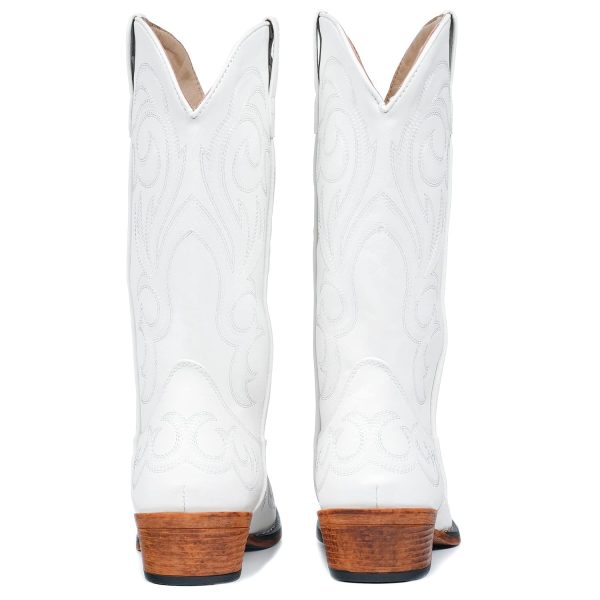 Cowboy Boots For Women Mid Calf Cowgirl Boots Pointy Toe Western Boot