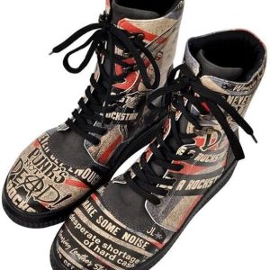 Women's Future Boots Half Height Boots  Size:8