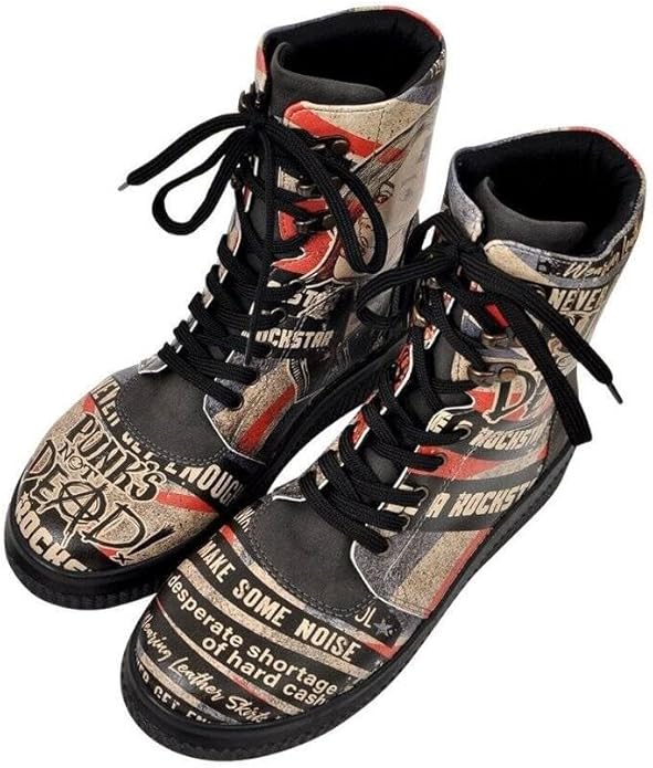 61MQcqbHyJL._AC_SY695_ Women's Future Boots Half Height Boots Size:8
