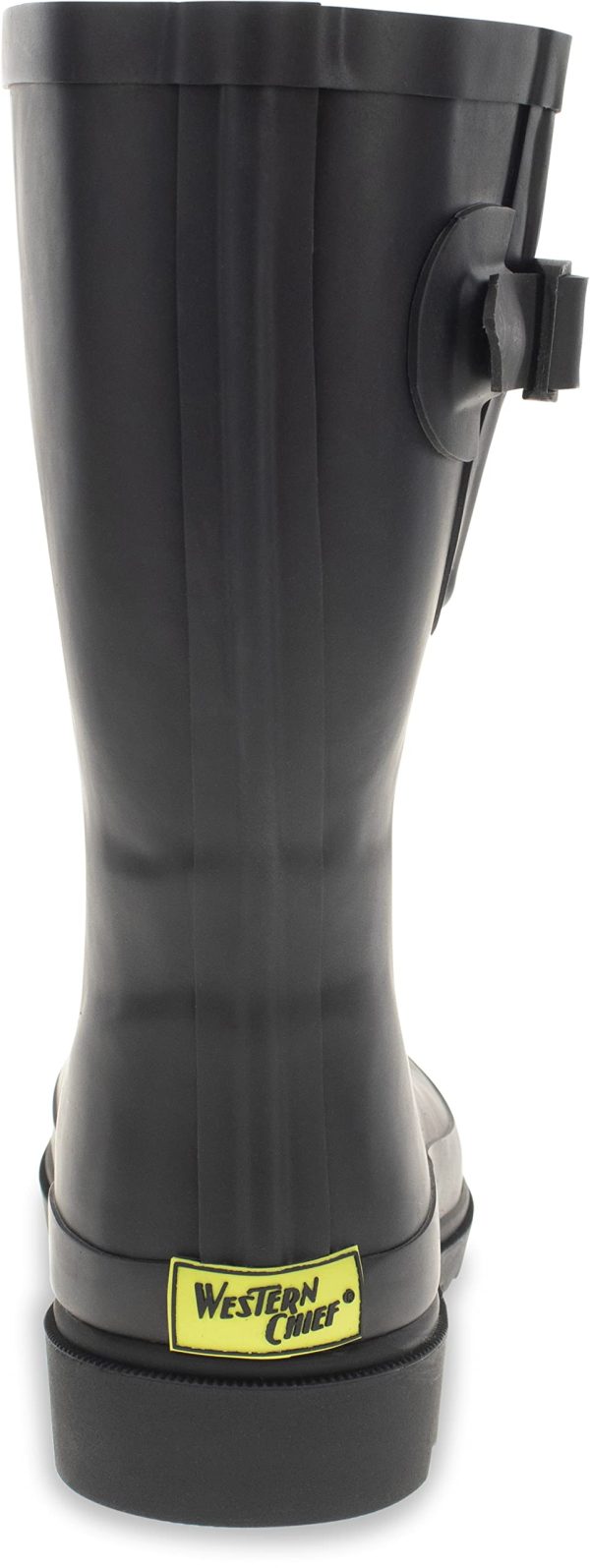 Women Solid Mid Height Waterproof Rain Boot