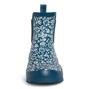 Women's Rain Boots, Mid Cut Rubber Rain Boots for Women - Waterproof Ankle Boots for Ladies