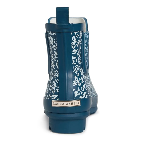 Women's Rain Boots, Mid Cut Rubber Rain Boots for Women - Waterproof Ankle Boots for Ladies